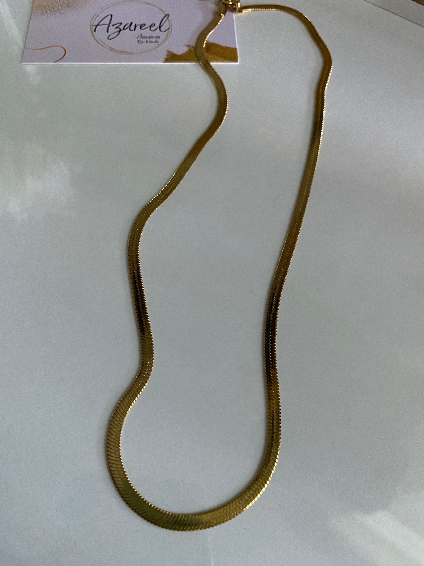 Paula Gold Necklace