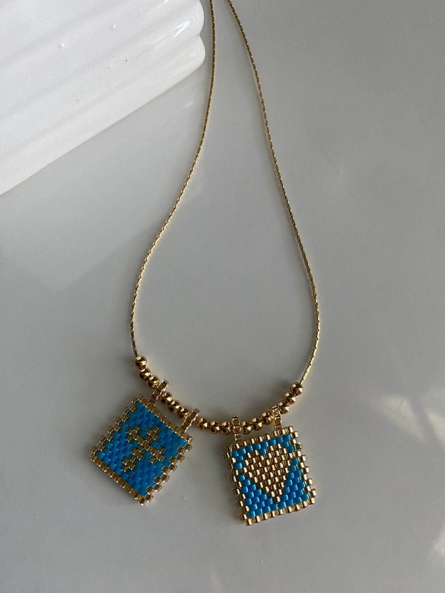 Escapulario Necklace